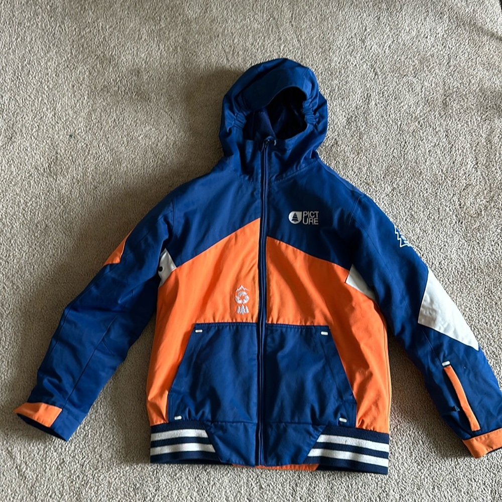 Boys ski jacket- size 14- Picture